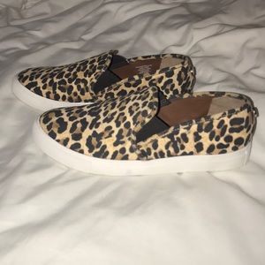 Steven madden cheetah shoes